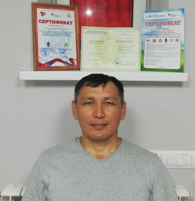 Титеев Бадма Александрович Титеев Бадма Александрович