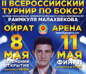 Всероссийский турнир по боксу