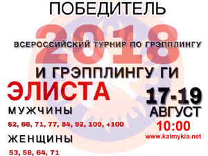 Всероссийский мастерский турнир по грэпплингу